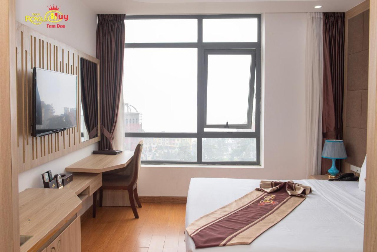 Royal Huy Hotel Tam Dao Екстер'єр фото