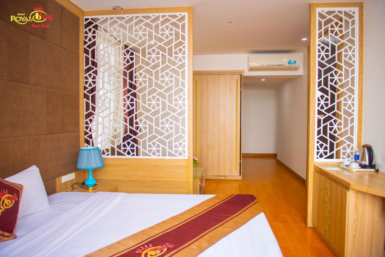 Royal Huy Hotel Tam Dao Екстер'єр фото