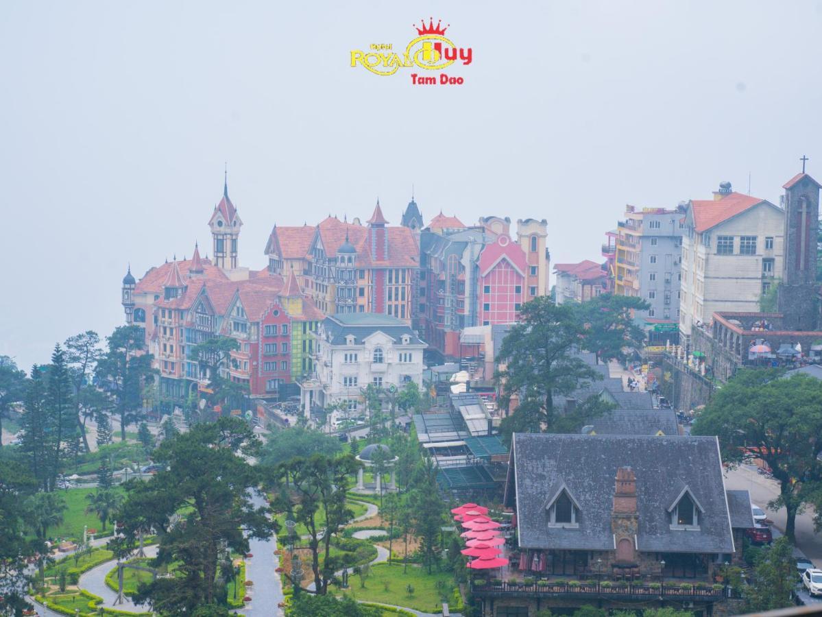 Royal Huy Hotel Tam Dao Екстер'єр фото