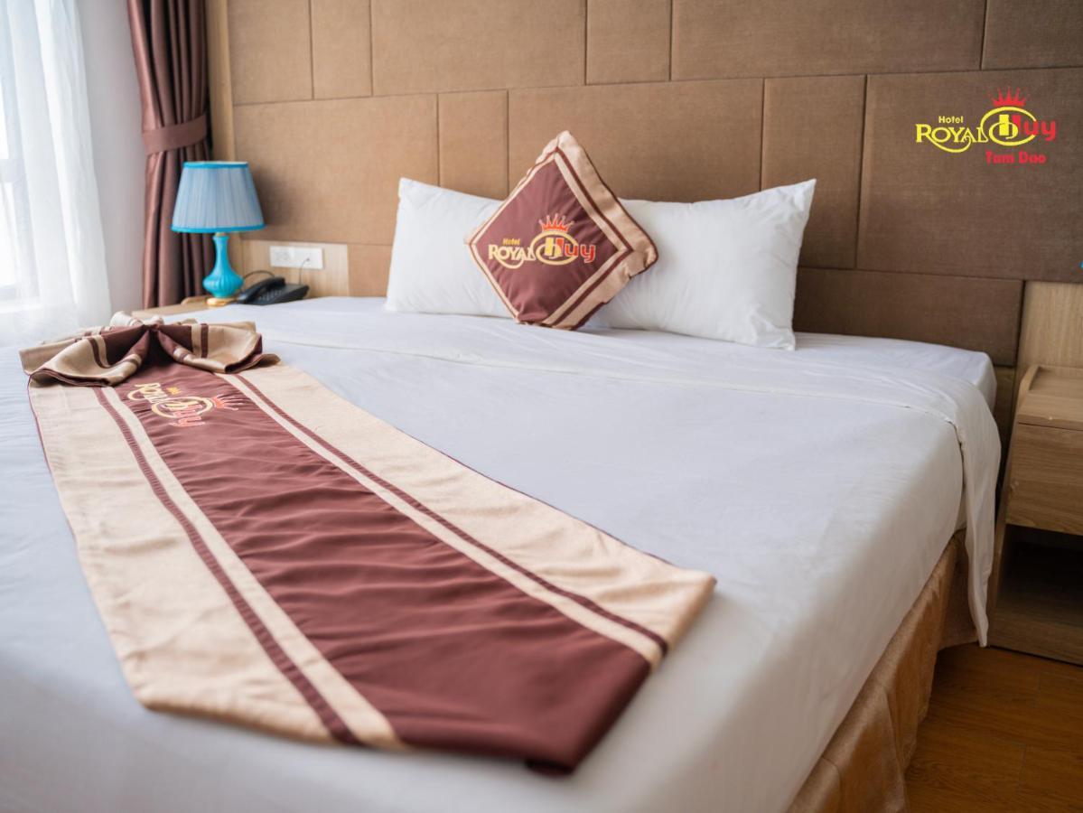 Royal Huy Hotel Tam Dao Екстер'єр фото