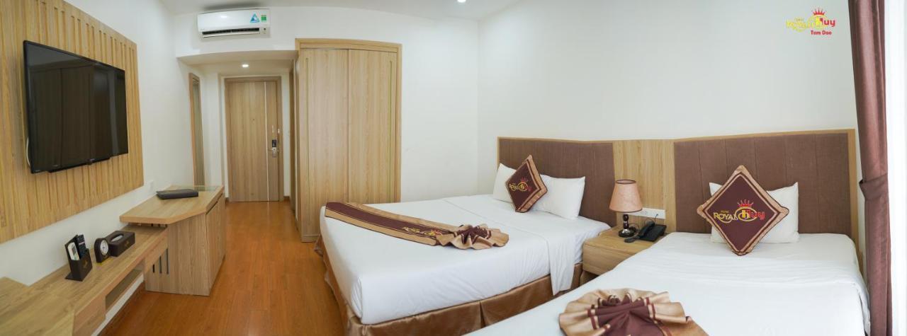 Royal Huy Hotel Tam Dao Екстер'єр фото