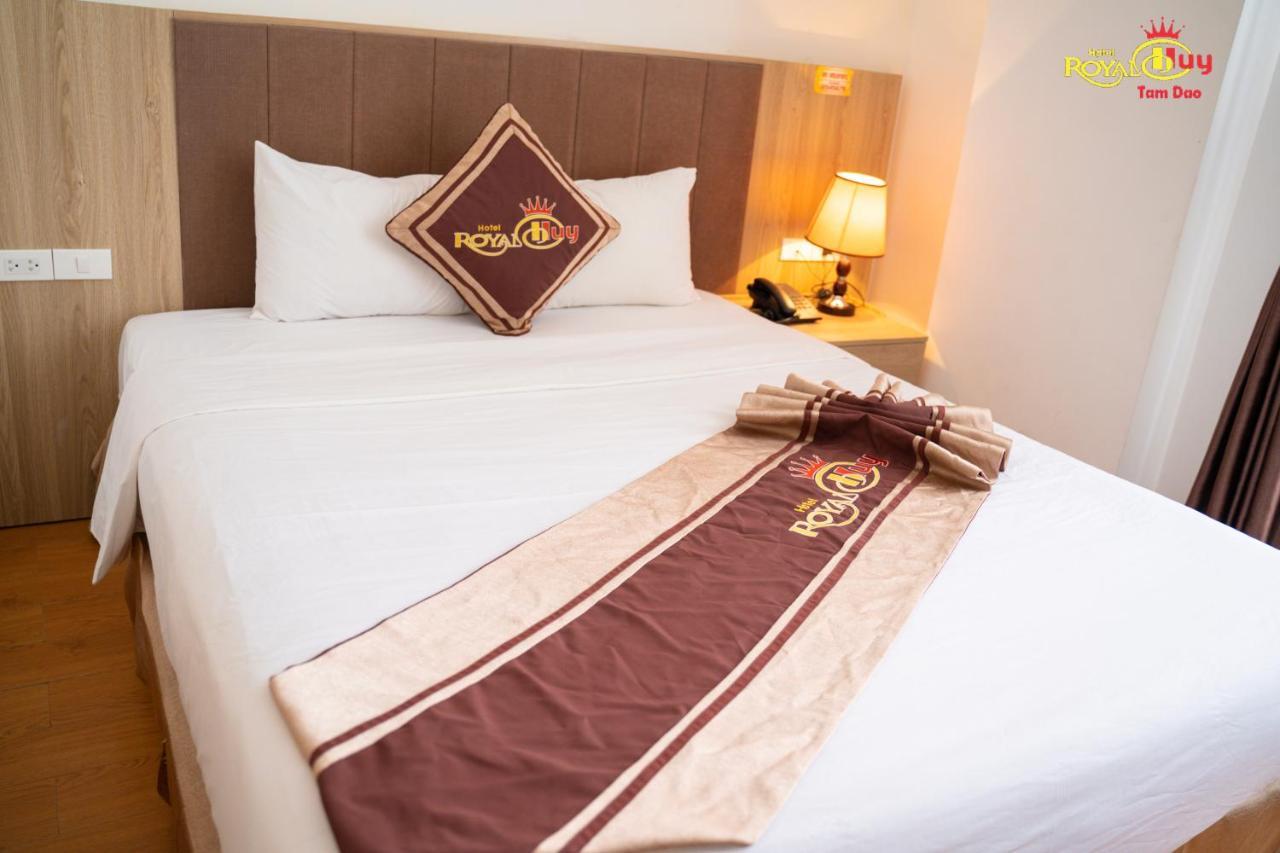 Royal Huy Hotel Tam Dao Екстер'єр фото