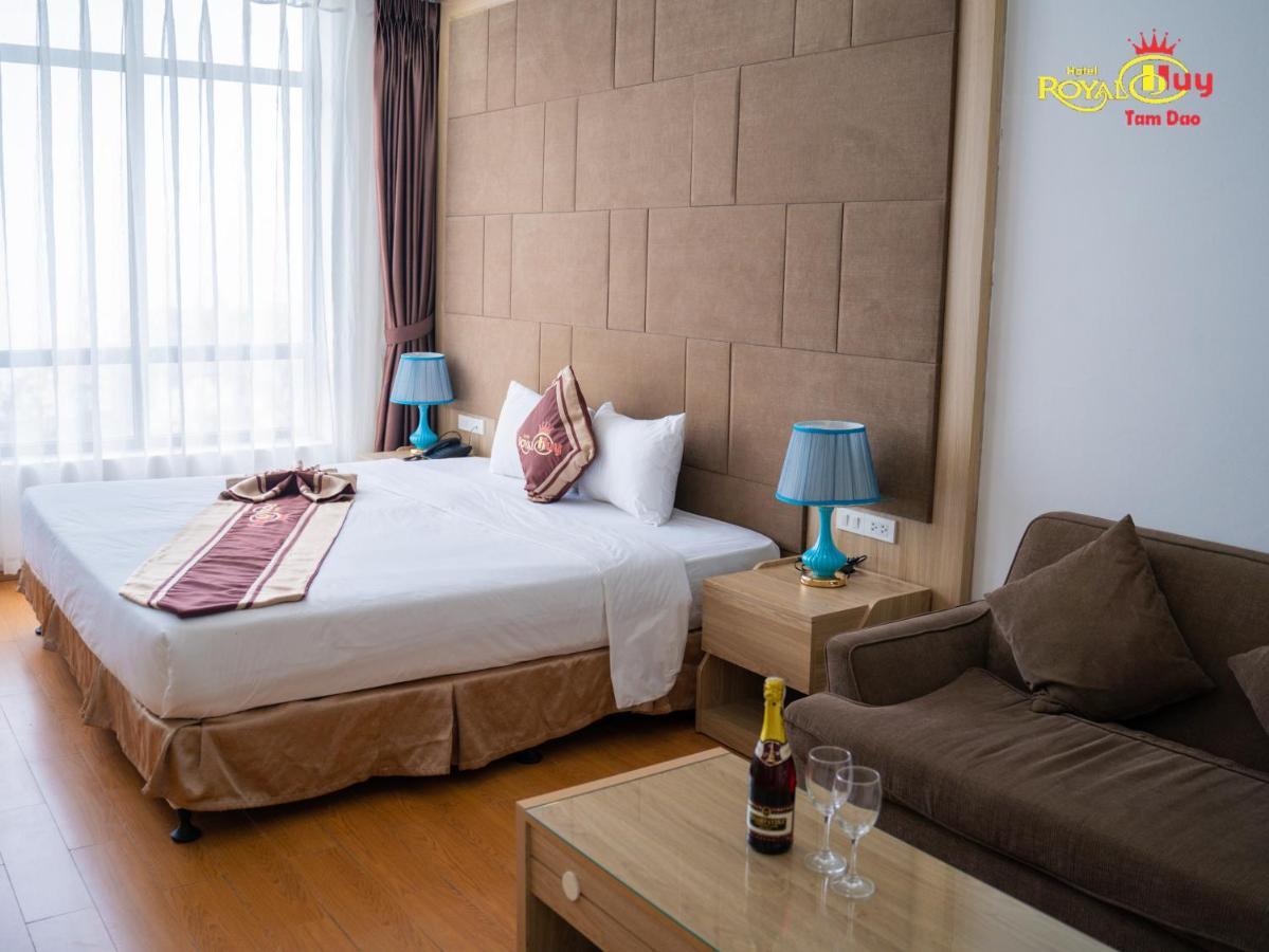 Royal Huy Hotel Tam Dao Екстер'єр фото