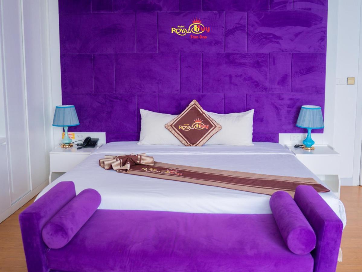 Royal Huy Hotel Tam Dao Екстер'єр фото