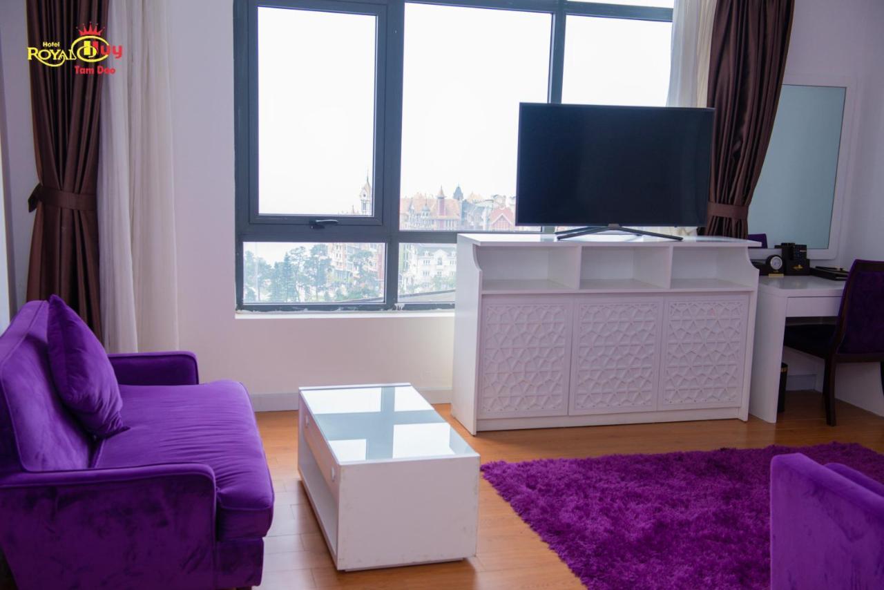 Royal Huy Hotel Tam Dao Екстер'єр фото