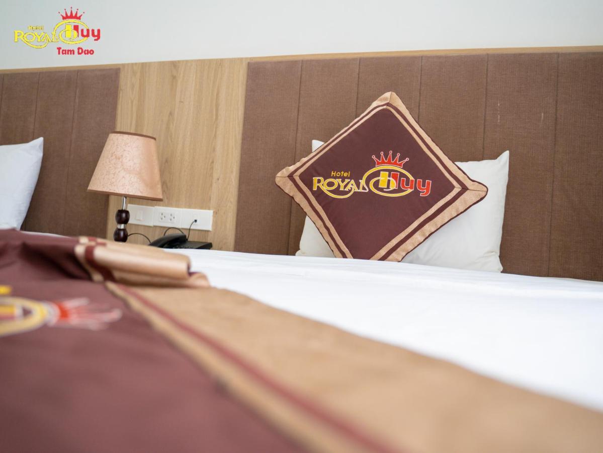 Royal Huy Hotel Tam Dao Екстер'єр фото
