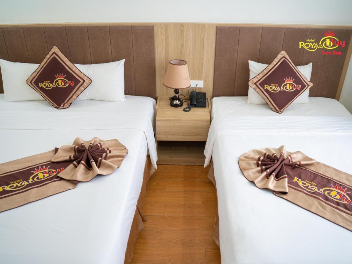 Royal Huy Hotel Tam Dao Екстер'єр фото