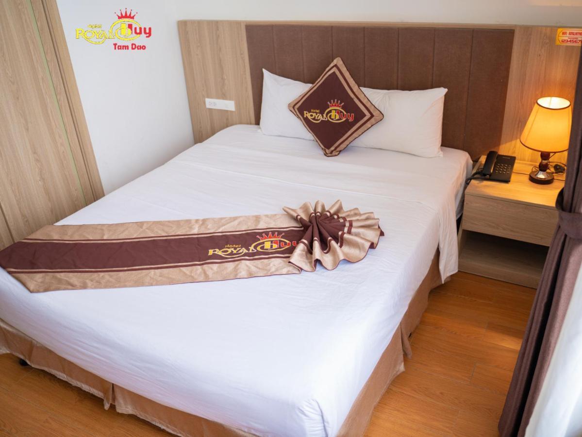 Royal Huy Hotel Tam Dao Екстер'єр фото