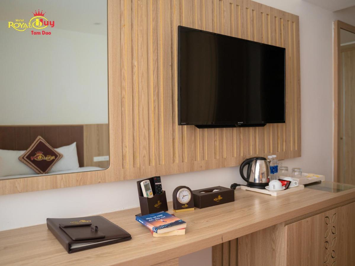 Royal Huy Hotel Tam Dao Екстер'єр фото