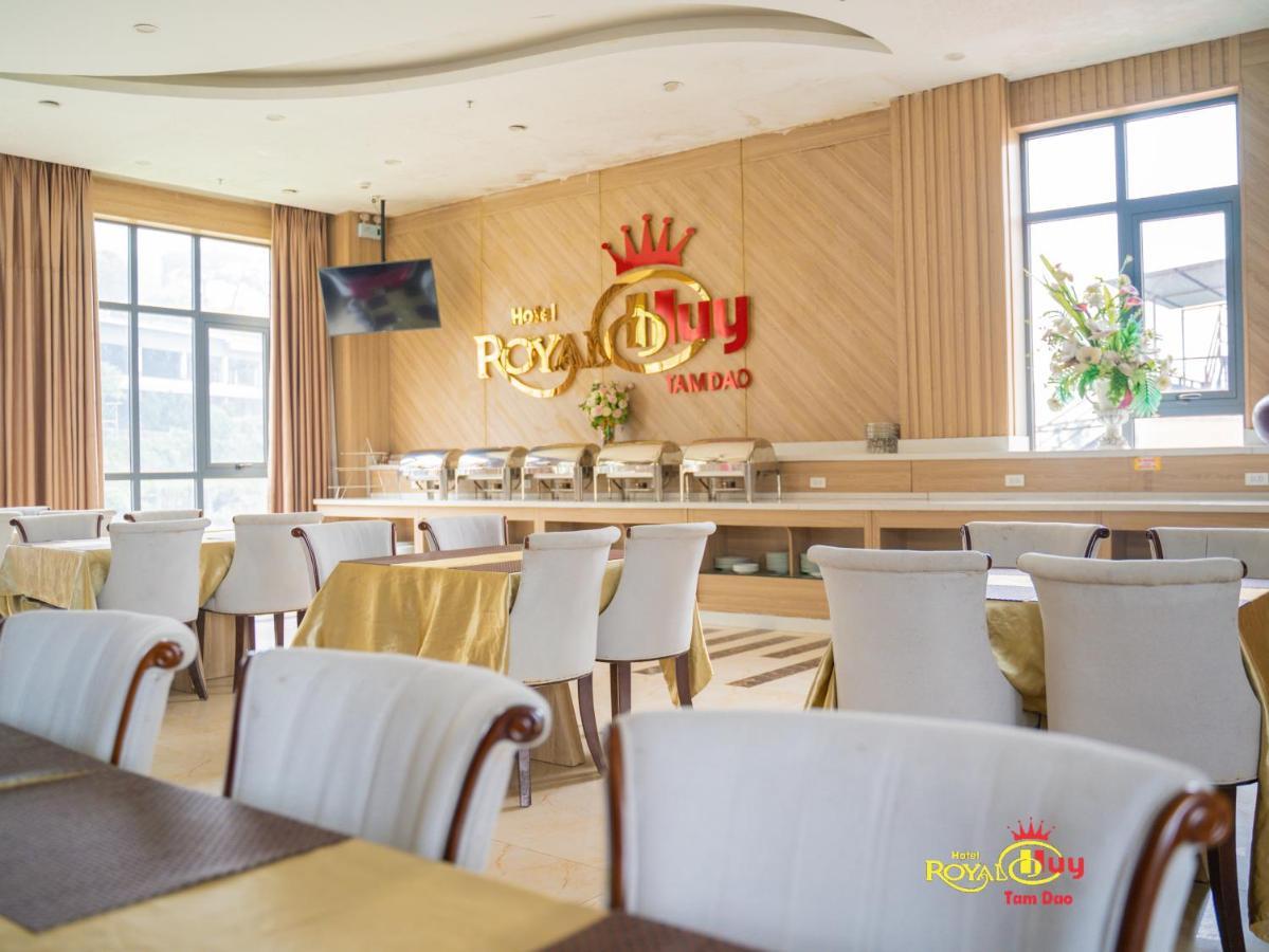 Royal Huy Hotel Tam Dao Екстер'єр фото