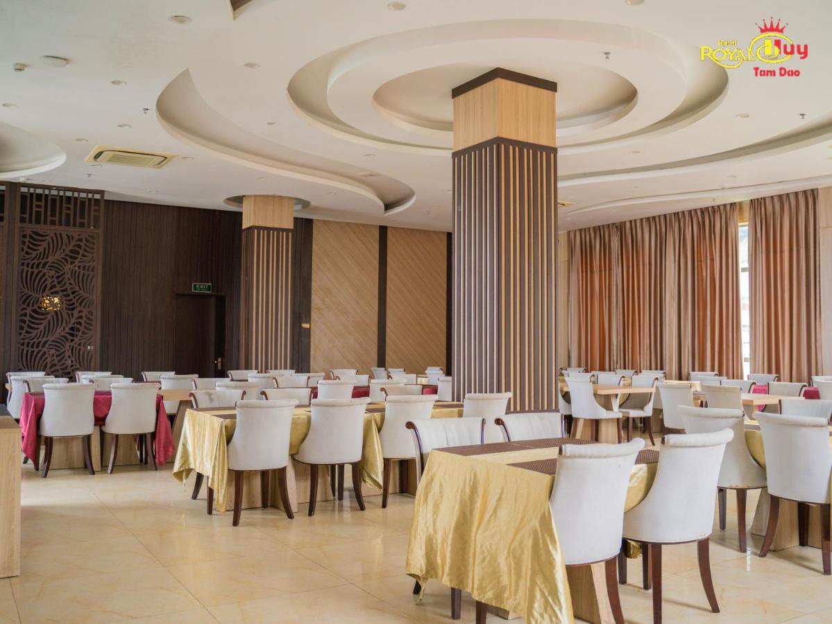 Royal Huy Hotel Tam Dao Екстер'єр фото