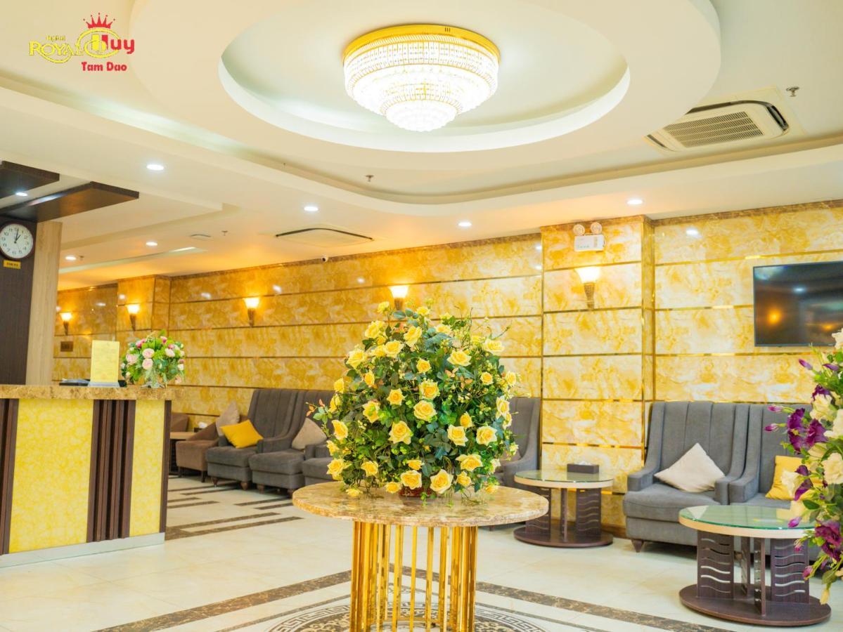 Royal Huy Hotel Tam Dao Екстер'єр фото