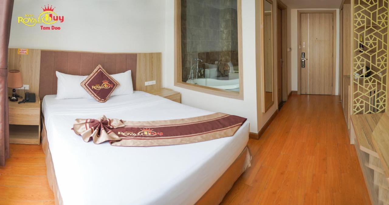 Royal Huy Hotel Tam Dao Екстер'єр фото
